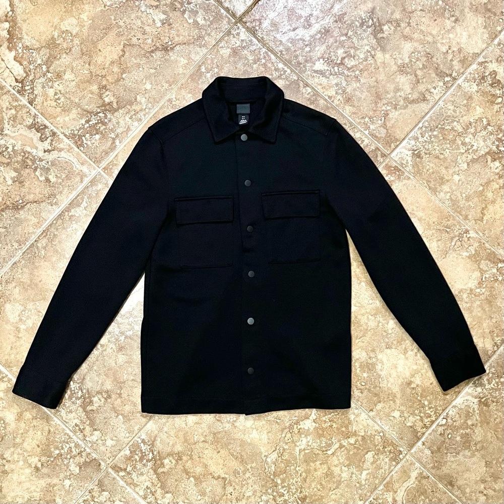 Jersey Shirt Jacket